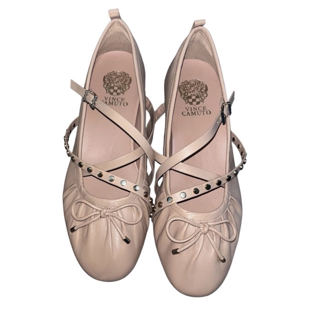 Vince Camuto Solah Studded
Strap Ballet Flat